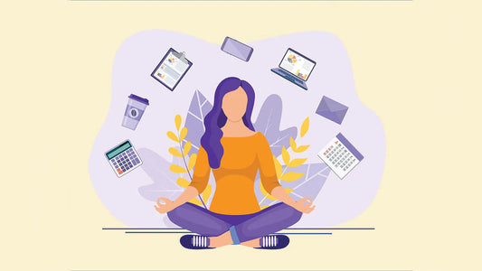 Managing Work Stress and Anxiety with Lifestyle Changes and Exercise