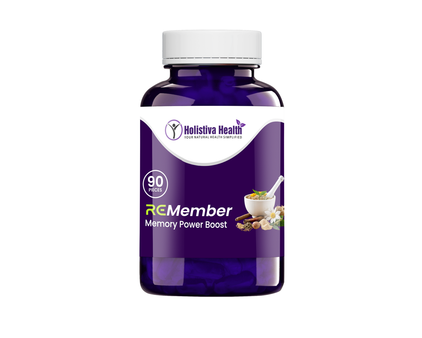"Remember" Memory Power Boost Capsules