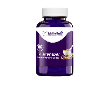 "Remember" Memory Power Boost Capsules