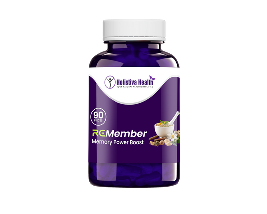 "Remember" Memory Power Boost Capsules